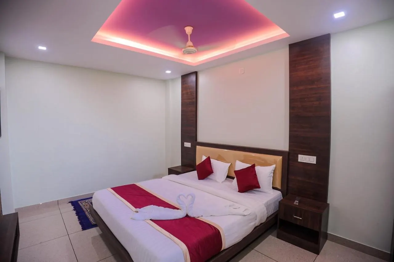 Zanbaq Residency Aparthotel Vythiri 0*,  India