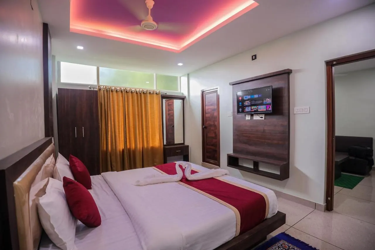 Zanbaq Residency Aparthotel Vythiri