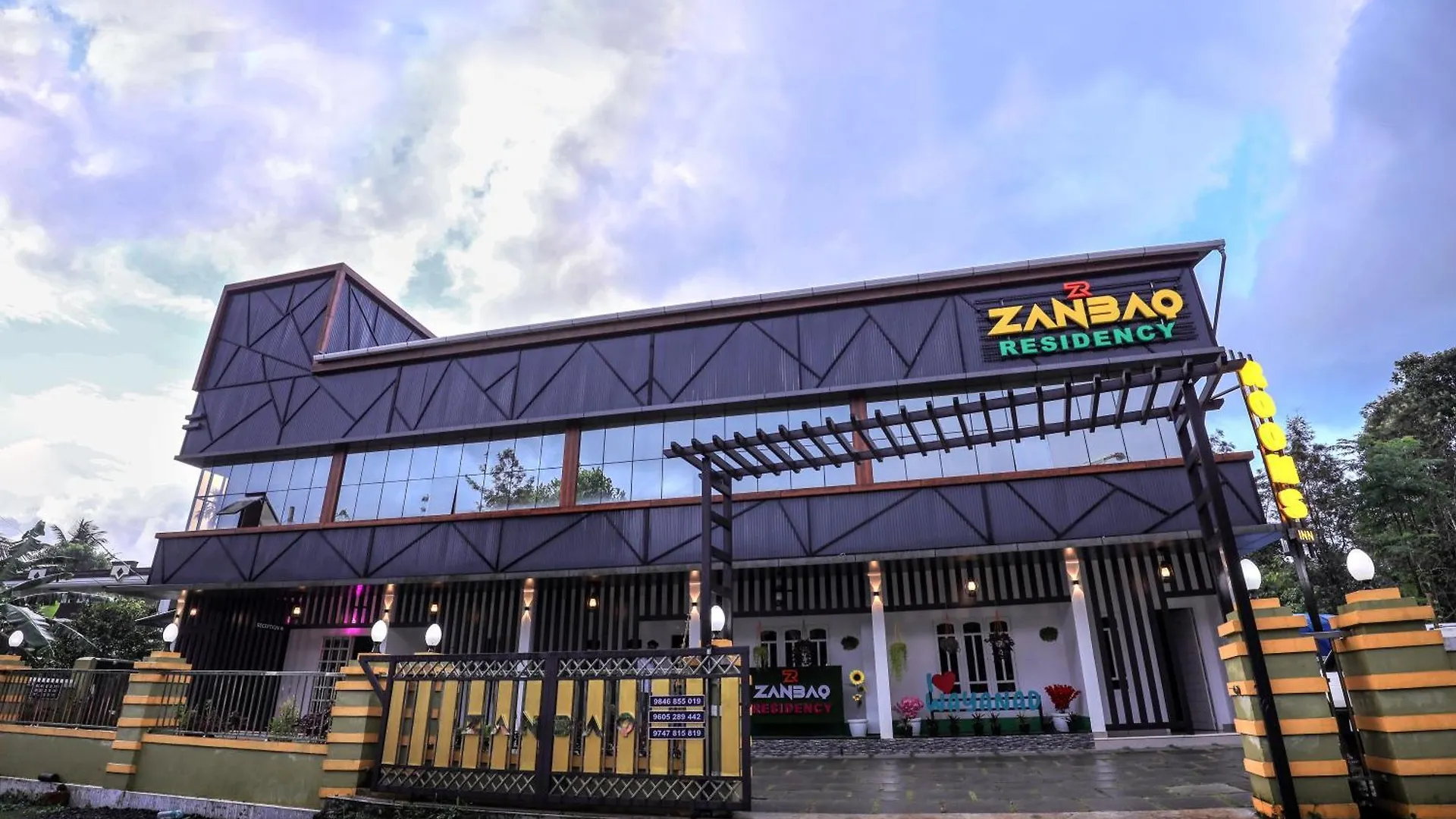 Zanbaq Residency Aparthotel Vythiri