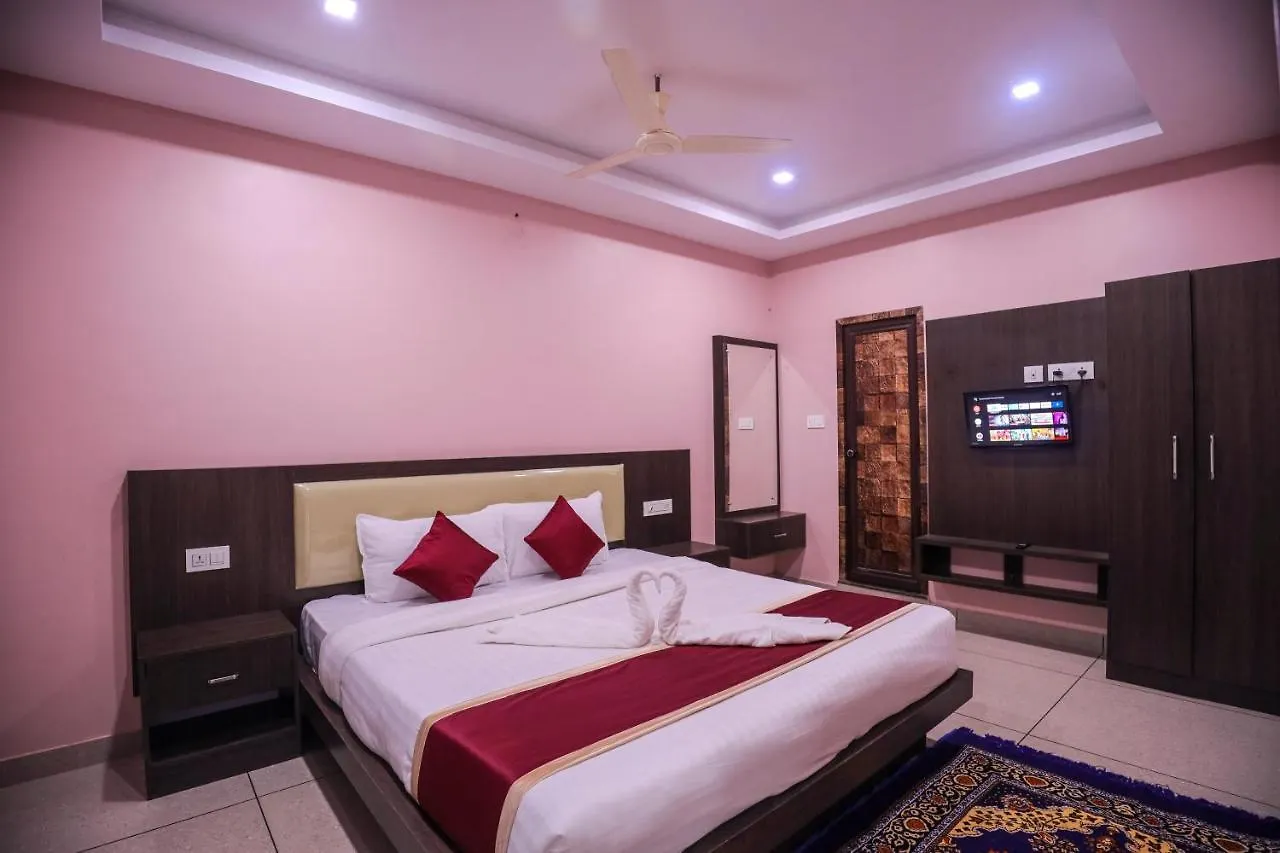 شقة فندقية الشقق الفندقية فيثيريفي  Zanbaq Residency الهند