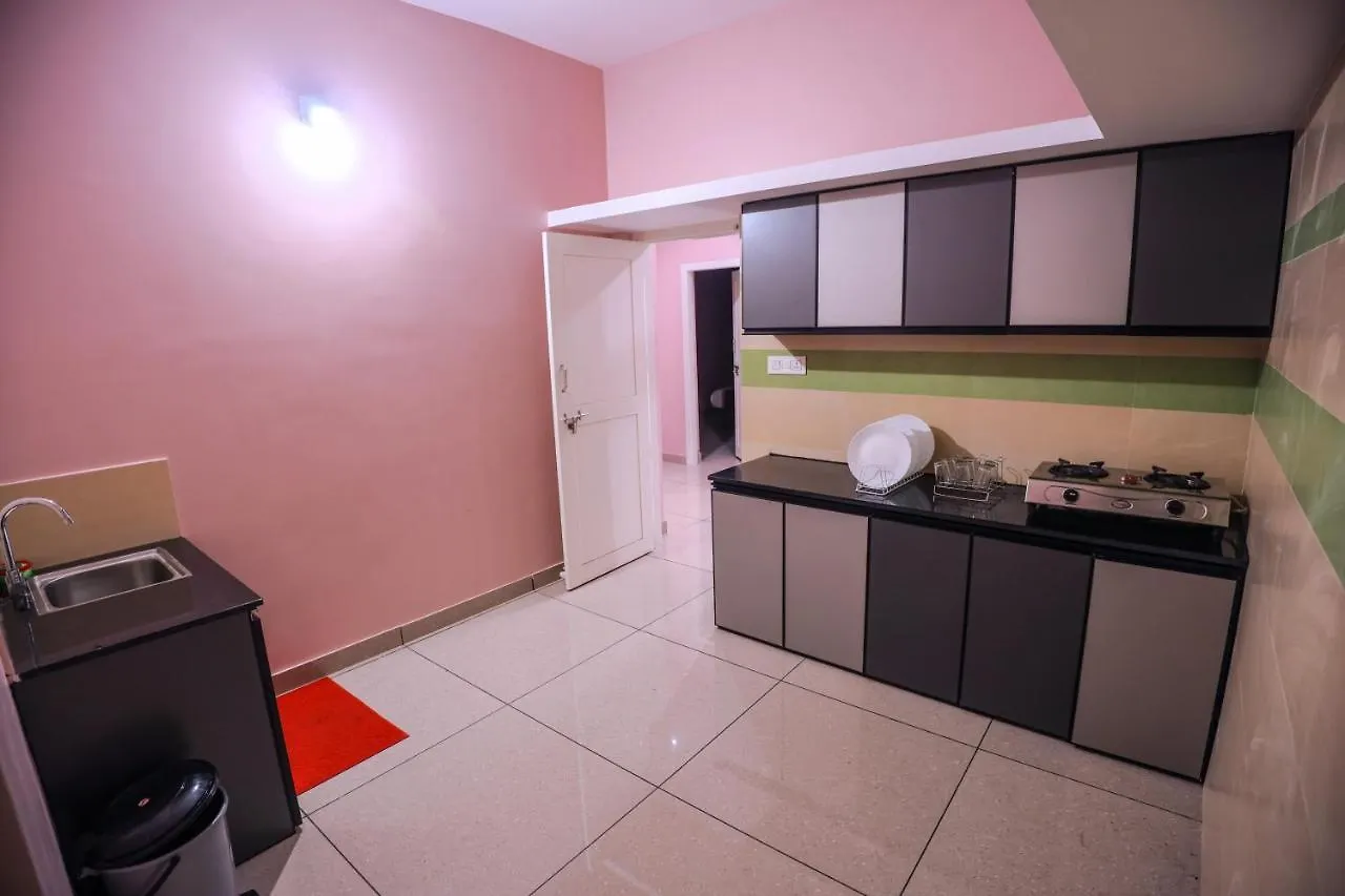 الشقق الفندقية فيثيريفي  Zanbaq Residency الهند