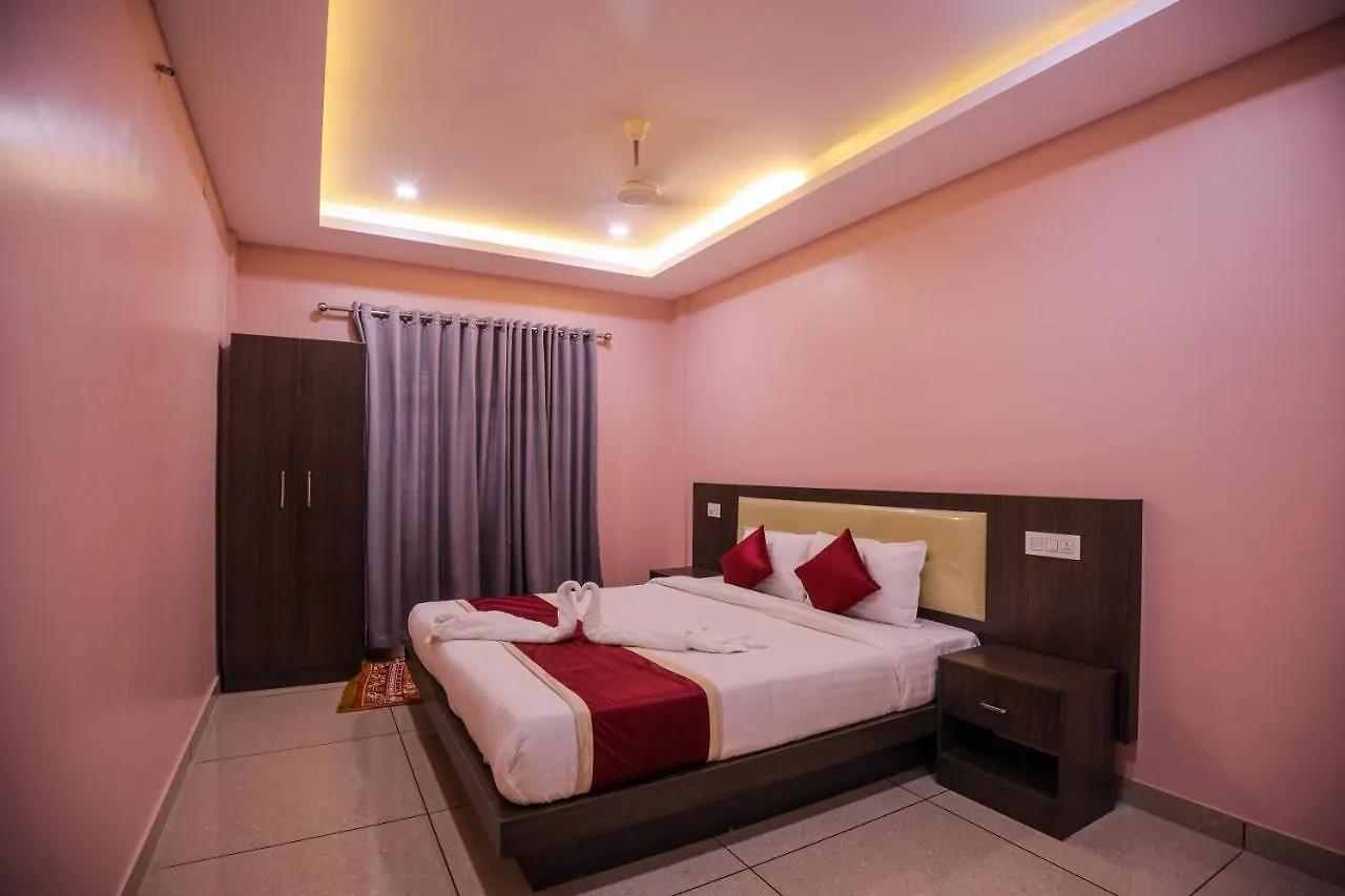 الشقق الفندقية فيثيريفي  Zanbaq Residency 0*, فيثيري الهند