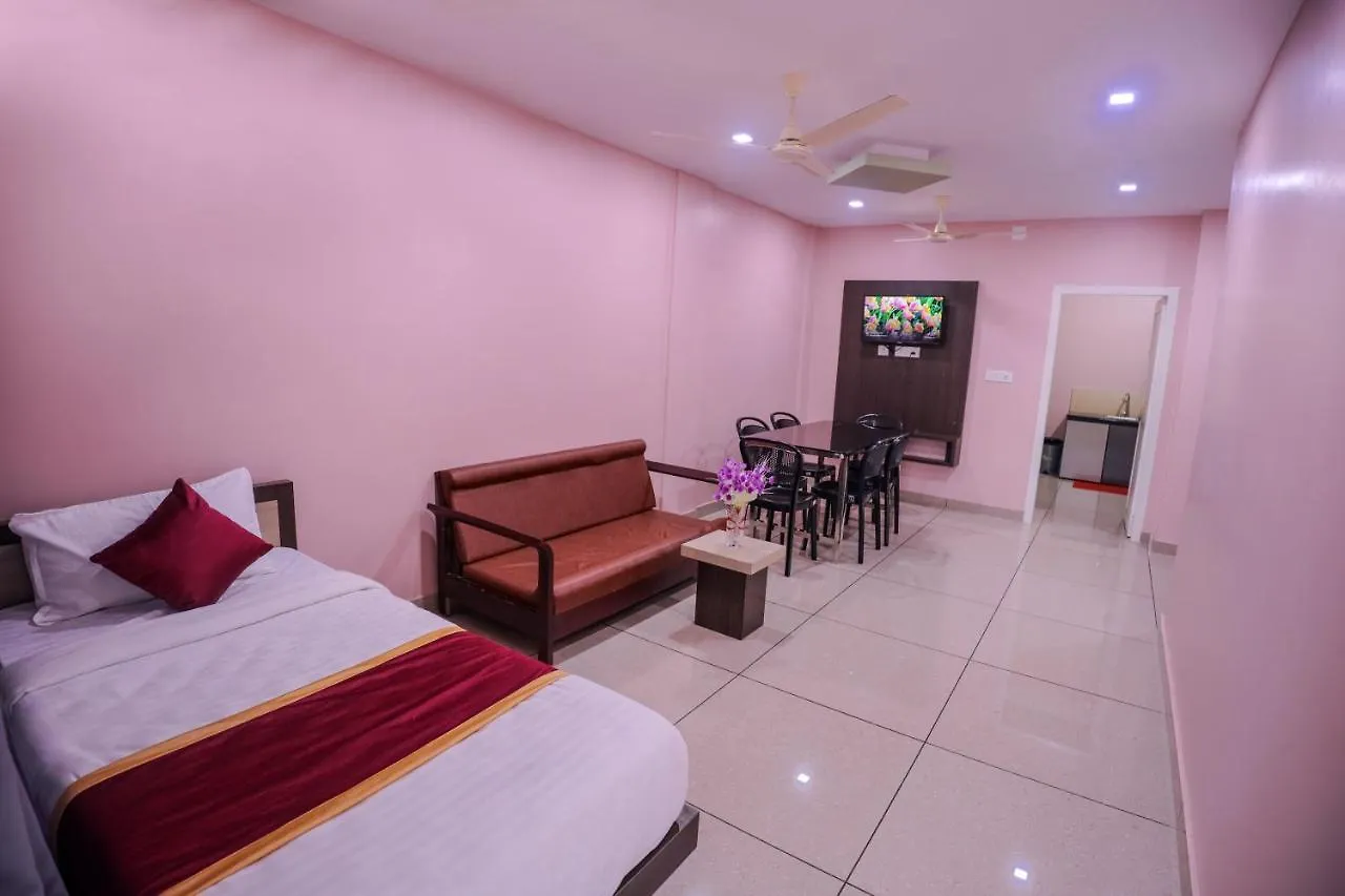 الشقق الفندقية فيثيريفي  Zanbaq Residency 0*, فيثيري